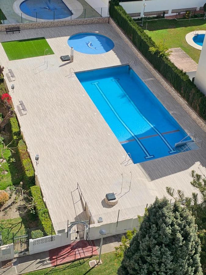 Appartamento Mavi Torre Del Mar Esterno foto